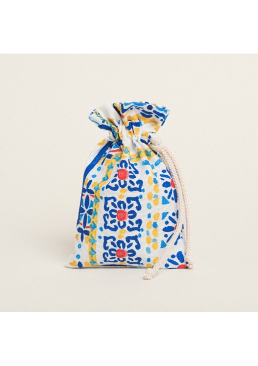 Beauty Home ΠΟΥΓΚΙ ΜΕ ΚΟΡΔΟΝΙ 12 x 17 cm ΑΖΟΥΛΕΖΟΥ