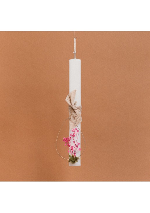 Beauty Home ΛΑΜΠΑΔΑ ΣΤΟΛΙΣΜΕΝΗ ΜΕ ΦΟΥΞ ΑΠΟΞΗΡΑΜΕΝΑ ΣΕ ΣΥΣΚΕΥΑΣΙΑ ΔΩΡΟΥ