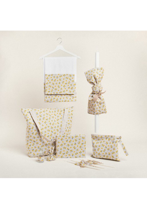 Beauty Home ΣΕΤ ΒΑΠΤΙΣΗΣ ΜΙΚΡΑ ΛΕΜΟΝΙΑ