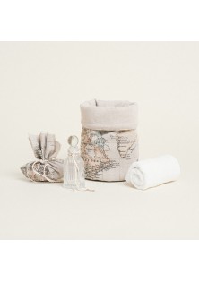 Beauty Home ΚΥΛΙΝΔΡΟΣ ΛΑΔΟΣΕΤ ΧΑΡΤΗΣ VINTAGE