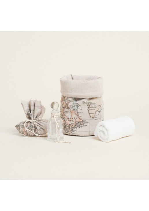 Beauty Home ΚΥΛΙΝΔΡΟΣ ΛΑΔΟΣΕΤ ΧΑΡΤΗΣ VINTAGE