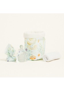 Beauty Home ΚΥΛΙΝΔΡΟΣ ΛΑΔΟΣΕΤ ΠΟΠΛΙΝΑ ΑΝΘΗ ΣΕ ΒΕΡΑΜΑΝ ΦΟΝΤΟ