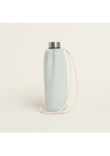 Beauty Home ΘΗΚΗ ΓΙΑ ΜΠΟΥΚΑΛΙ ΜΕ ΚΟΡΔΟΝΙ 22 x 12 cm ΒΕΡΑΜΑΝ ΧΡΥΣΟ LUREX