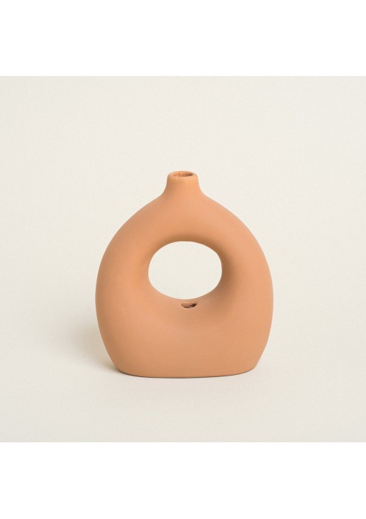 Beauty Home ΒΑΖΟ ΚΕΡΑΜΙΚΟ ΚΑΜΕΛ Sofia 15,9 x 13,5 cm