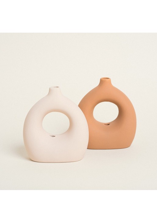 Beauty Home ΒΑΖΟ ΚΕΡΑΜΙΚΟ ΚΑΜΕΛ Sofia 15,9 x 13,5 cm