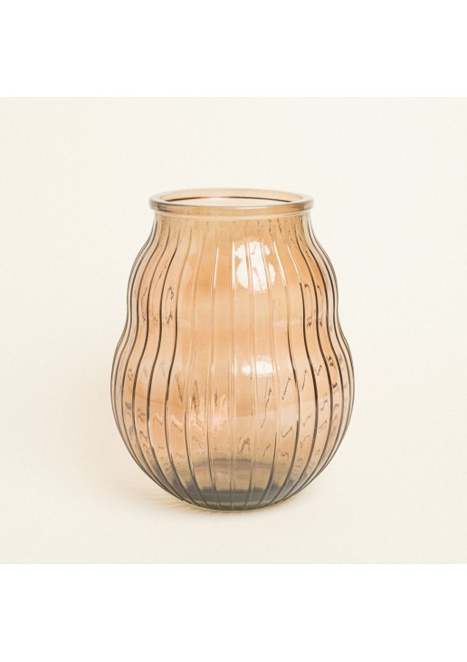 Beauty Home Γυάλινο Βάζο Ανάσα 35,5 CM