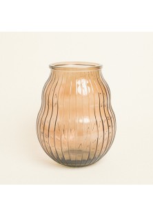 Beauty Home Γυάλινο Βάζο Ανάσα 35,5 CM