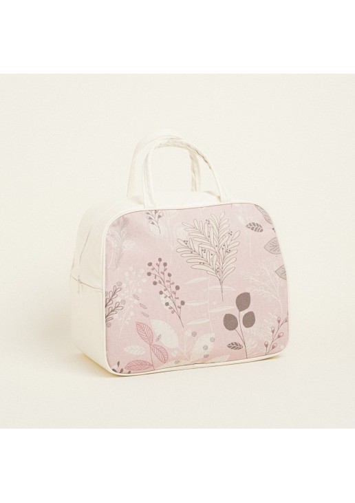 Beauty Home ΤΣΑΝΤΑ ΧΕΙΡΟΣ 35x40x23cm ΣΑΠΙΟ ΜΗΛΟ ΒΟΤANIC ART