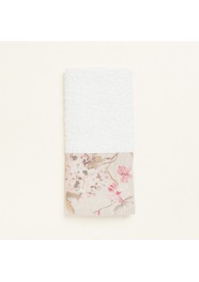 Beauty Home ΠΕΤΣΕΤΑ 30 x 50 cm ΚΛΑΣΙΚΟ ΦΛΟΡΑΛ ΜΠΕΖ