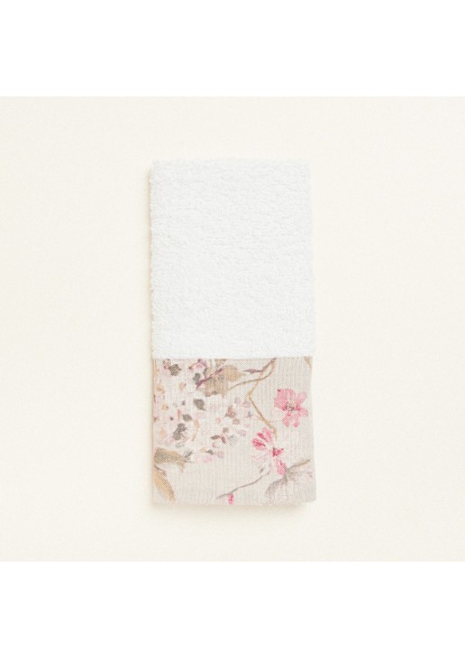 Beauty Home ΠΕΤΣΕΤΑ 30 x 50 cm ΚΛΑΣΙΚΟ ΦΛΟΡΑΛ ΜΠΕΖ