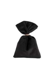 Beauty Home ΠΟΥΓΚΙ 12 x 17 cm ΒΕΛΟΥΔΟ PREMIUM ΜΑΥΡΟ