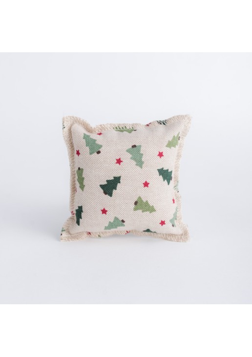 Beauty Home ΜΑΞΙΛΑΡΑΚΙ 10 x 10 cm ΜΙΝΙ ΧΡΙΣΤΟΥΓΕΝΝΙΑΤΙΚΑ ΔΕΝΤΡΑ