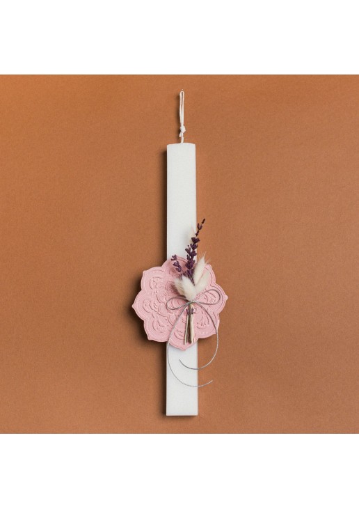 Beauty Home ΛΑΜΠΑΔΑ 33cm ΣΟΥΒΕΡ ΜΕ ΑΠΟΞΗΡΑΜΕΝΑ ΣΑΠΙΟ ΜΗΛΟ ΣΕ ΣΥΣΚΕΥΑΣΙΑ ΔΩΡΟΥ