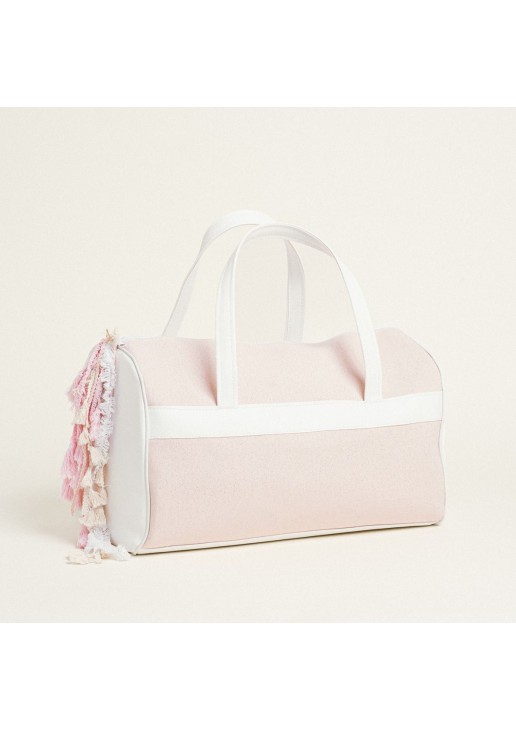 Beauty Home ΣΑΚ ΒΟΥΑΓΙΑΖ 45x30x30cm ΡΟΖ LUREX