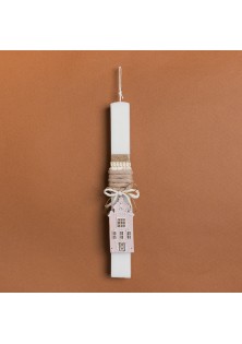 Beauty Home ΛΑΜΠΑΔΑ 33cm ΜΠΙΣΚΟΤΟΣΠΙΤΟ ΡΟΖ ΣΕ ΣΥΣΚΕΥΑΣΙΑ ΔΩΡΟΥ