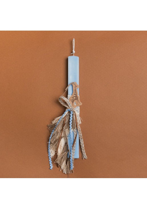 Beauty Home ΛΑΜΠΑΔΑ ΣΙΕΛ 33cm ΧΑΡΤΙΝΑ ΖΩΑΚΙΑ ΣΕ ΣΥΣΚΕΥΑΣΙΑ ΔΩΡΟΥ