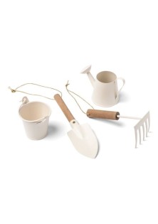 Beauty Home ΣΕΤ 4 ΜΕΤΑΛΛΙΚΑ ΕΡΓΑΛΙΑ ΚΗΠΟΥ 4 ΜΕ 13,5 CM