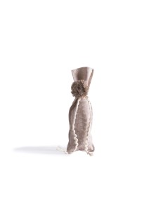 Beauty Home ΠΟΥΓΚΙ ΜΑΚΡΟΣΤΕΝΟ 6 x 19 cm -ΛΕΥΚΑ ΜΙΚΡΑ ΛΟΥΛΟΥΔΙΑ
