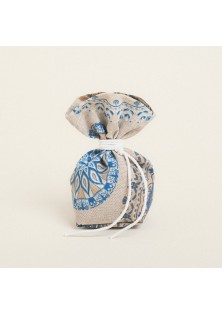 Beauty Home ΠΟΥΓΚΙ ΜΕ ΒΑΣΗ 8 x 12 cm ΜΠΛΕ ΜΑΝΤΑΛΑ