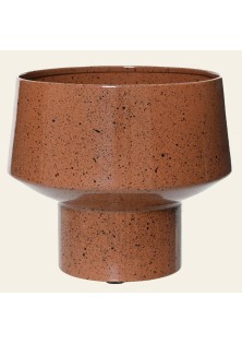 Beauty Home Μεταλλικό Κασπώ 18cm x 16cm