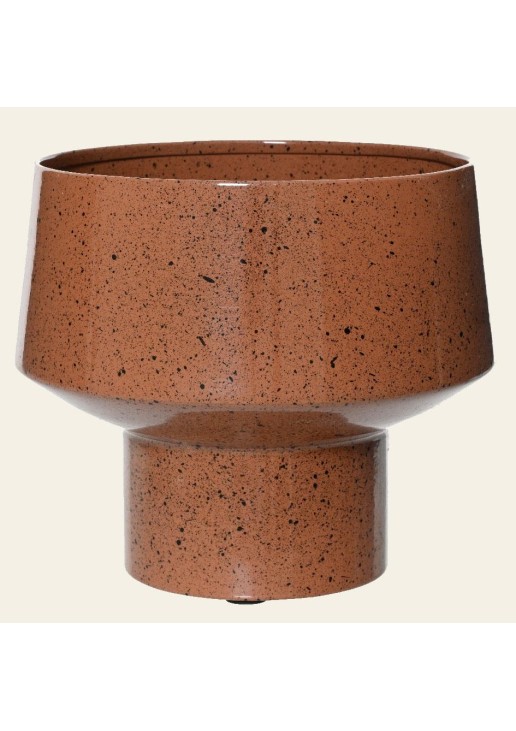 Beauty Home Μεταλλικό Κασπώ 18cm x 16cm