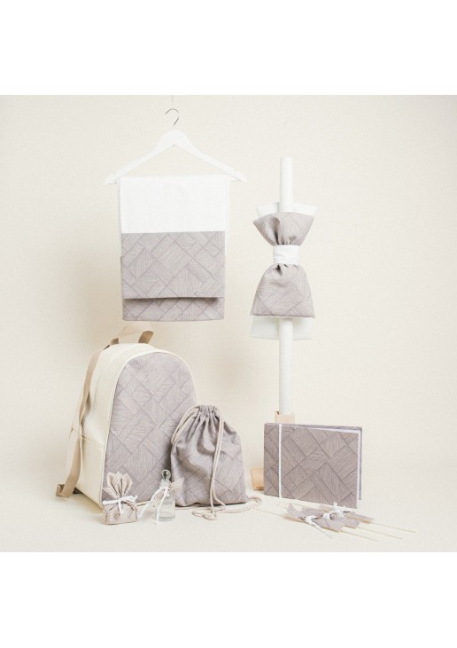 Beauty Home ΣΕΤ ΒΑΠΤΙΣΗΣ ΔΙΑΓΩΝΙΕΣ ΓΡΑΜΜΕΣ ΜΠΕΖ