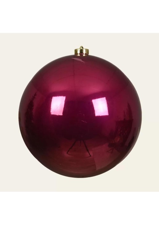 Beauty Home ΑΘΡΑΥΣΤΗ ΜΠΑΛΑ ΜΑΤΖΕΝΤΑ 20 cm