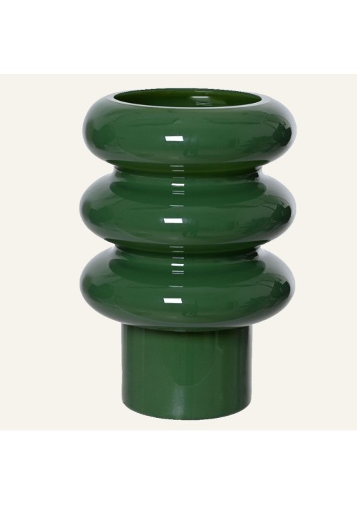 Beauty Home Βάζο με Δαχτυλίους 14 cm x 20 cm