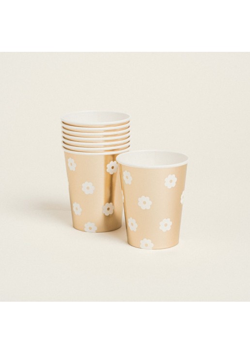 Beauty Home ΠΟΤΗΡΙΑ ΜΑΡΓΑΡΙΤΕΣ ΧΡΥΣΟ 8 ΤΜΧ 255ML