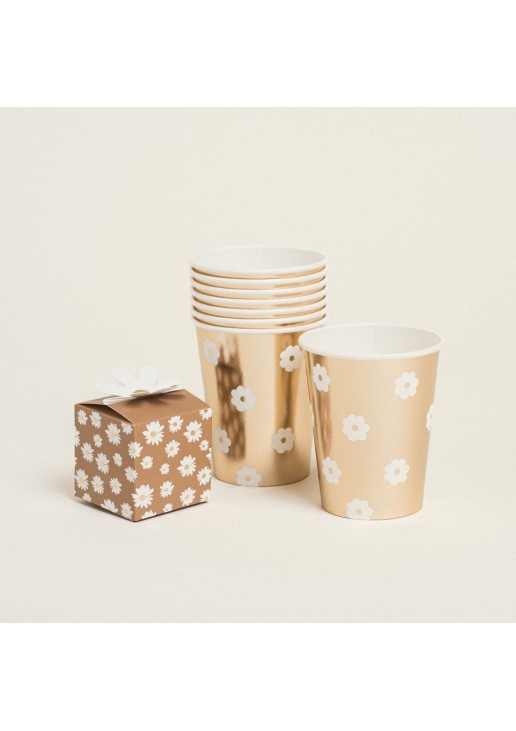 Beauty Home ΠΟΤΗΡΙΑ ΜΑΡΓΑΡΙΤΕΣ ΧΡΥΣΟ 8 ΤΜΧ 255ML