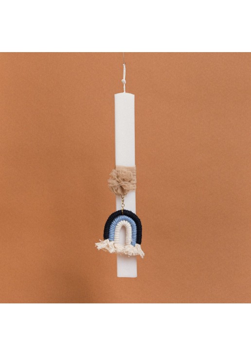 Beauty Home ΛΑΜΠΑΔΑ ΣΤΟΛΙΣΜΕΝΗ ΟΥΡΑΝΙΟ ΤΟΞΟ ΜΠΛΕ ΣΕ ΣΥΣΚΕΥΑΣΙΑ ΔΩΡΟΥ