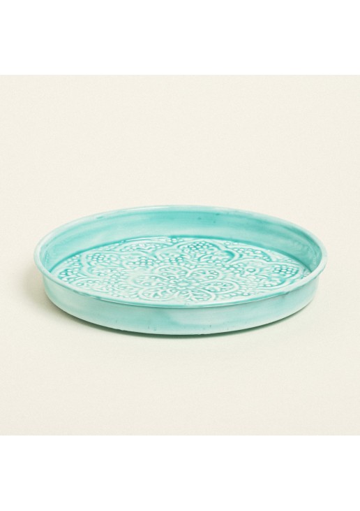 Beauty Home ΔΙΣΚΟΣ ΜΕΤΑΛΛΙΚΟΣ ΑΝΑΓΛΥΦΟΣ ΒΕΡΑΜΑΝ 22 CM
