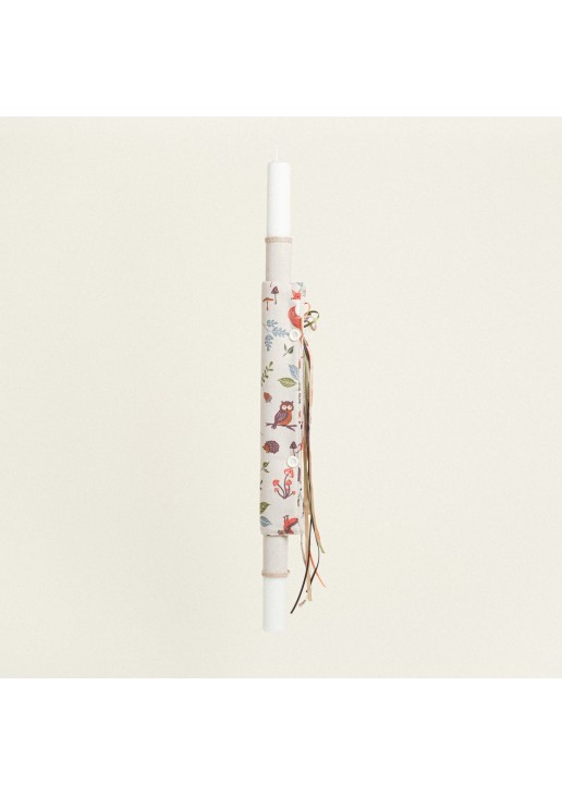 Beauty Home ΛΑΜΠΑΔΑ ΒΑΠΤΙΣΗΣ FOREST WOOD ANIMALS