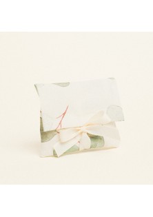 Beauty Home ΠΟΥΓΚΙ ΜΕ ΚΟΡΔΕΛΑ 12 x 17 cm ΠΟΠΛΙΝΑ ΕΥΚΑΛΥΠΤΟΣ