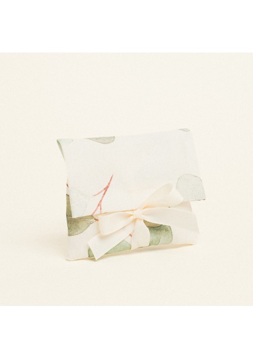 Beauty Home ΠΟΥΓΚΙ ΜΕ ΚΟΡΔΕΛΑ 12 x 17 cm ΠΟΠΛΙΝΑ ΕΥΚΑΛΥΠΤΟΣ