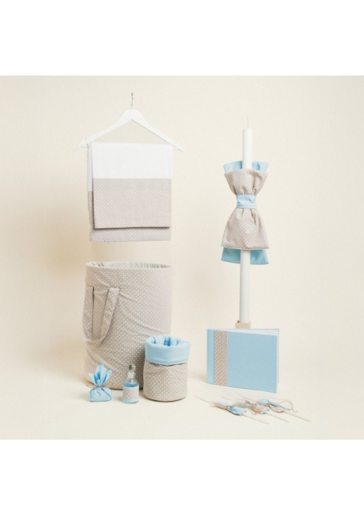 Beauty Home ΣΕΤ ΒΑΠΤΙΣΗΣ ΛΕΥΚΟ ΠΟΥΑ