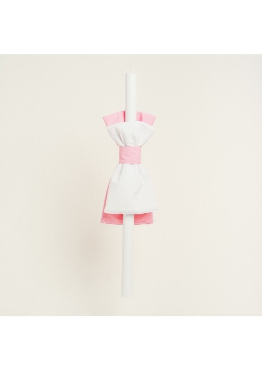 Beauty Home ΛΑΜΠΑΔΑ ΒΑΠΤΙΣΗΣ ΜΟΝΟΧΡΩΜΟ PREMIUM ΡΟΖ