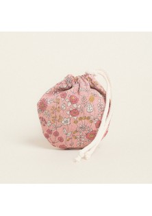 Beauty Home ΠΟΥΓΚΙ ΟΒΑΛ ΜΕ ΚΟΡΔΟΝΙ 13 x 14 cm ΣΑΠΙΟ ΜΗΛΟ ΦΛΟΡΑΛ