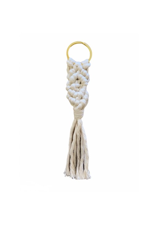 Beauty Home ΜΑΚΡΑΜΕ ΜΠΡΕΛΟΚ PREMIUM 17 x 3 cm Γκρι