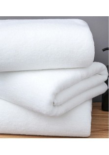 Πετσέτα Μπάνιου Ξενοδοχείου Crystal 600gsm 100% Cotton 80x150 Λευκό Beauty Home