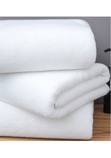 Beauty Home Πετσέτα Προσώπου Ξενοδοχείου Crystal 600gsm Art Ε3012 100% Cotton 50x95 Λευκό