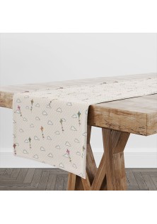Beauty Home ΡΑΝΝΕΡ ΣΥΝΝΕΦΑ ΜΕ ΧΑΡΤΑΕΤΟΥΣ 32 cm x 1,5 m