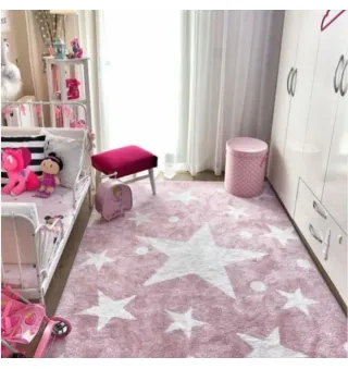 Το ιδανικό χαλί για το κοριτσίστικο δωμάτιο!!🙆🏻‍♀️💫
📐Διαθέσιμο σε: 0,70x140cm, 133x190cm, 160x230cm

🌐 uniquelinen.gr 

#παιδικοδωματιο #αστέρια #χαλιά #kidsroom #nursery #uniquelinen #stars #carpet #rug #babygirl #girl #homedecor #children #pink #barbie #girlsroom #roomdesign #bedroom