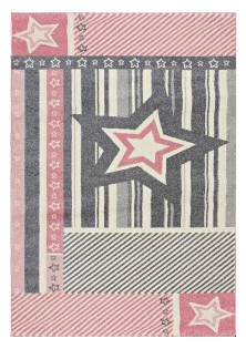 Παιδικό Χαλί 015 PINK 133 x 190 εκ. MADI