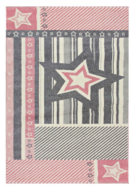Παιδικό Χαλί 015 PINK 133 x 190 εκ. MADI