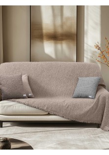 Ριχτάρι AKONIK BEIGE Ριχτάρι πολύθρονας: 170 x 180 εκ. MADI