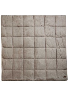 Κουβερτοπάπλωμα ALUVIA BEIGE Κουβερτοπάπλωμα υπέρδιπλο: 220 x 240 εκ. MADI