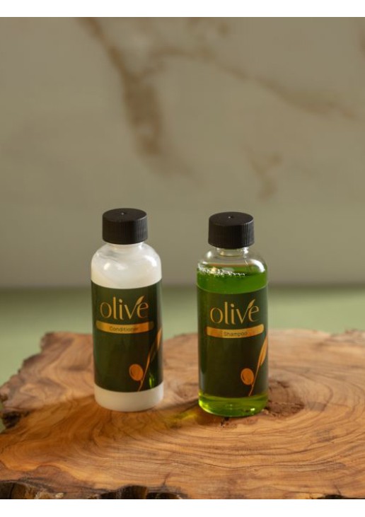 Conditioner σε μπουκαλάκι Ελιά ALVE Conditioner σε μπουκαλάκι: 50 ml MADI