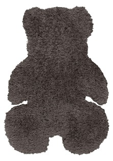 Παιδικό Χαλί ANTHRACITE SHADE TEDDY BEAR 90 x 110 εκ. MADI