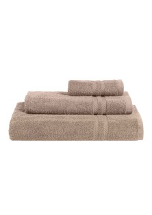 Πετσέτα AVELA BEIGE Πετσέτα προσώπου: 50 x 90 εκ. MADI